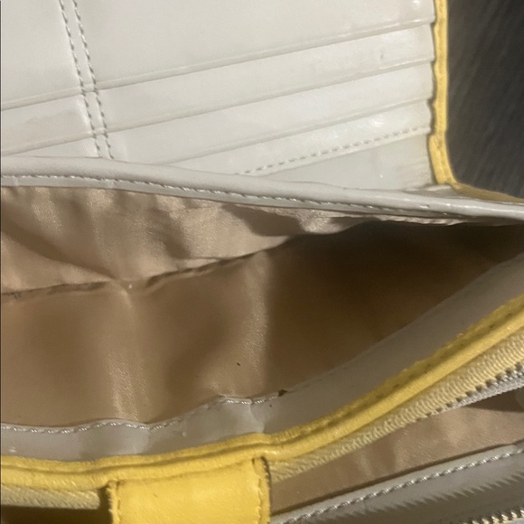 Coach embroidered Long wallet - Picture 10 of 14